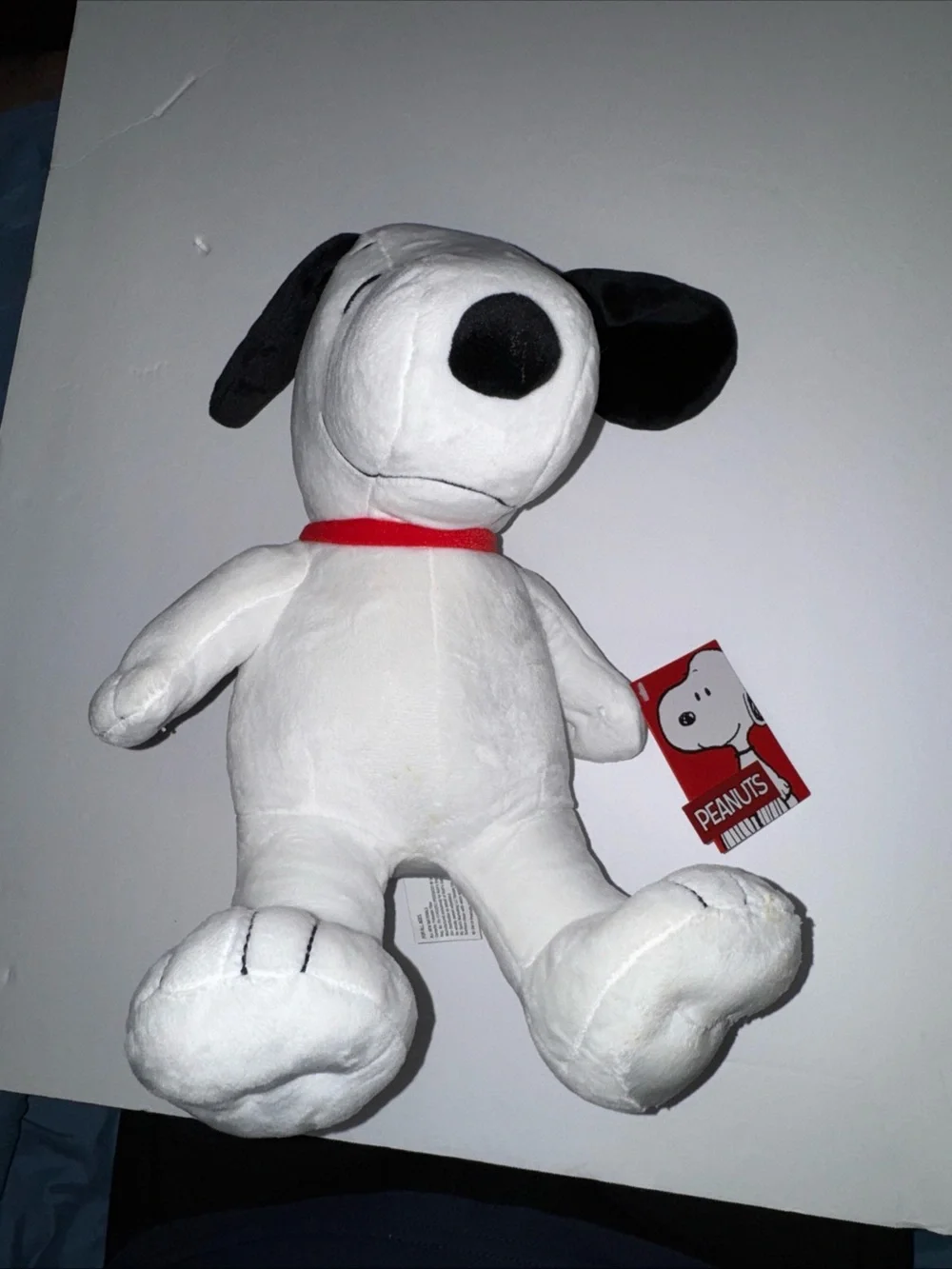 Kohls Cares Snoopy Plush Dog Stuffed Animal 12